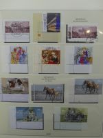 BRD Bund 2005/07 gestempelt besammelt * Vordruck für ** im Lindner Album #LZ717