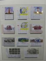 BRD Bund 2005/07 gestempelt besammelt * Vordruck für ** im Lindner Album #LZ717