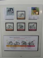 BRD Bund 2005/07 gestempelt besammelt * Vordruck für ** im Lindner Album #LZ717