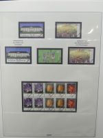 BRD Bund 2005/07 gestempelt besammelt * Vordruck für ** im Lindner Album #LZ717