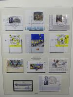 BRD Bund 2005/07 gestempelt besammelt * Vordruck für ** im Lindner Album #LZ717