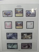 BRD Bund 2005/07 gestempelt besammelt * Vordruck für ** im Lindner Album #LZ717