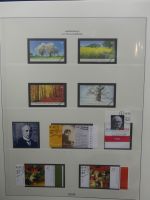 BRD Bund 2005/07 gestempelt besammelt * Vordruck für ** im Lindner Album #LZ717