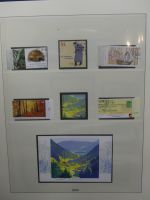 BRD Bund 2005/07 gestempelt besammelt * Vordruck für ** im Lindner Album #LZ717