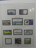 BRD Bund 2005/07 gestempelt besammelt * Vordruck für ** im Lindner Album #LZ717