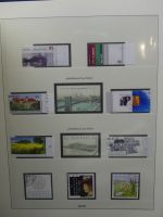 BRD Bund 2005/07 gestempelt besammelt * Vordruck für ** im Lindner Album #LZ717
