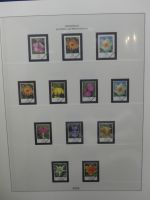 BRD Bund 2005/07 gestempelt besammelt * Vordruck für ** im Lindner Album #LZ717