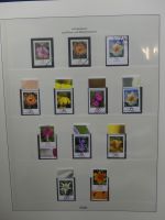 BRD Bund 2005/07 gestempelt besammelt * Vordruck für ** im Lindner Album #LZ717