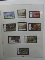 BRD Bund 2005/07 gestempelt besammelt * Vordruck für ** im Lindner Album #LZ717