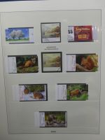 BRD Bund 2005/07 gestempelt besammelt * Vordruck für ** im Lindner Album #LZ717