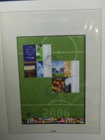 BRD Bund 2005/07 gestempelt besammelt * Vordruck für ** im Lindner Album #LZ717