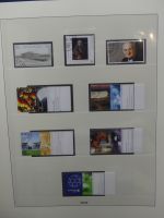 BRD Bund 2005/07 gestempelt besammelt * Vordruck für ** im Lindner Album #LZ717