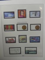 BRD Bund 2005/07 gestempelt besammelt * Vordruck für ** im Lindner Album #LZ717