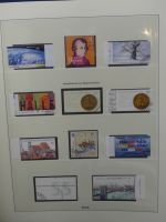 BRD Bund 2005/07 gestempelt besammelt * Vordruck für ** im Lindner Album #LZ717