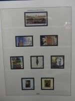 BRD Bund 2005/07 gestempelt besammelt * Vordruck für ** im Lindner Album #LZ717