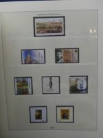 BRD Bund 2005/07 gestempelt besammelt * Vordruck für ** im Lindner Album #LZ717