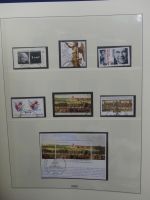 BRD Bund 2005/07 gestempelt besammelt * Vordruck für ** im Lindner Album #LZ717