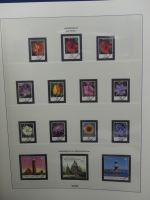 BRD Bund 2005/07 gestempelt besammelt * Vordruck für ** im Lindner Album #LZ717