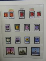 BRD Bund 2005/07 gestempelt besammelt * Vordruck für ** im Lindner Album #LZ717