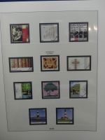 BRD Bund 2005/07 gestempelt besammelt * Vordruck für ** im Lindner Album #LZ717