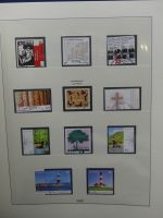 BRD Bund 2005/07 gestempelt besammelt * Vordruck für ** im Lindner Album #LZ717