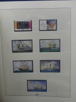 BRD Bund 2005/07 gestempelt besammelt * Vordruck für ** im Lindner Album #LZ717