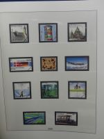 BRD Bund 2005/07 gestempelt besammelt * Vordruck für ** im Lindner Album #LZ717