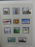 BRD Bund 2005/07 gestempelt besammelt * Vordruck für ** im Lindner Album #LZ717