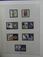 BRD Bund 2005/07 gestempelt besammelt * Vordruck für ** im Lindner Album #LZ717