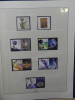 BRD Bund 2005/07 gestempelt besammelt * Vordruck für ** im Lindner Album #LZ717