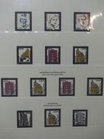 BRD Bund 2001/02 gestempelt besammelt * Vordruck für ** im Lindner Album #LZ719