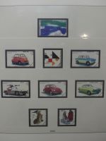 BRD Bund 2001/02 gestempelt besammelt * Vordruck für ** im Lindner Album #LZ719