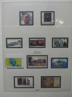 BRD Bund 2001/02 gestempelt besammelt * Vordruck für ** im Lindner Album #LZ719