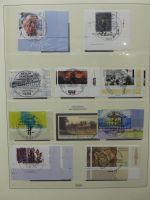 BRD Bund 2001/02 gestempelt besammelt * Vordruck für ** im Lindner Album #LZ719