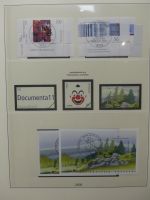 BRD Bund 2001/02 gestempelt besammelt * Vordruck für ** im Lindner Album #LZ719