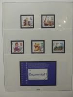 BRD Bund 2001/02 gestempelt besammelt * Vordruck für ** im Lindner Album #LZ719