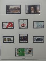 BRD Bund 2001/02 gestempelt besammelt * Vordruck für ** im Lindner Album #LZ719