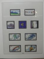 BRD Bund 2001/02 gestempelt besammelt * Vordruck für ** im Lindner Album #LZ719