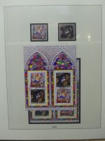 BRD Bund 2001/02 gestempelt besammelt * Vordruck für ** im Lindner Album #LZ719