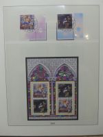 BRD Bund 2001/02 gestempelt besammelt * Vordruck für ** im Lindner Album #LZ719