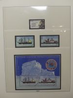 BRD Bund 2001/02 gestempelt besammelt * Vordruck für ** im Lindner Album #LZ719