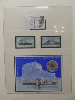 BRD Bund 2001/02 gestempelt besammelt * Vordruck für ** im Lindner Album #LZ719