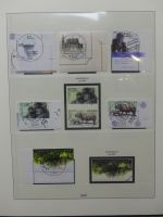 BRD Bund 2001/02 gestempelt besammelt * Vordruck für ** im Lindner Album #LZ719