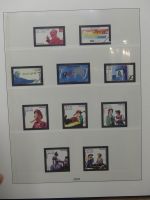 BRD Bund 2001/02 gestempelt besammelt * Vordruck für ** im Lindner Album #LZ719