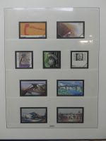 BRD Bund 2001/02 gestempelt besammelt * Vordruck für ** im Lindner Album #LZ719