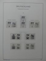 BRD Bund Vordruck Zusammendrucke, leer im Leuchtturm Binder #LZ722