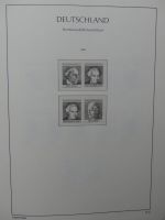 BRD Bund Vordruck Zusammendrucke, leer im Leuchtturm Binder #LZ722