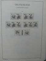 BRD Bund Vordruck Zusammendrucke, leer im Leuchtturm Binder #LZ722