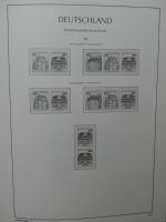 BRD Bund Vordruck Zusammendrucke, leer im Leuchtturm Binder #LZ722