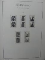 BRD Bund Vordruck Zusammendrucke, leer im Leuchtturm Binder #LZ722